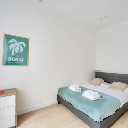 Apartment Stylish 3 Bdr & Garden Oasis On The Edge Of Paris Saint-Mande