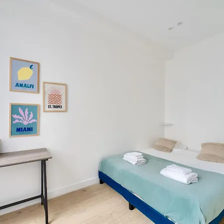 Apartment Stylish 3 Bdr & Garden Oasis On The Edge Of Paris