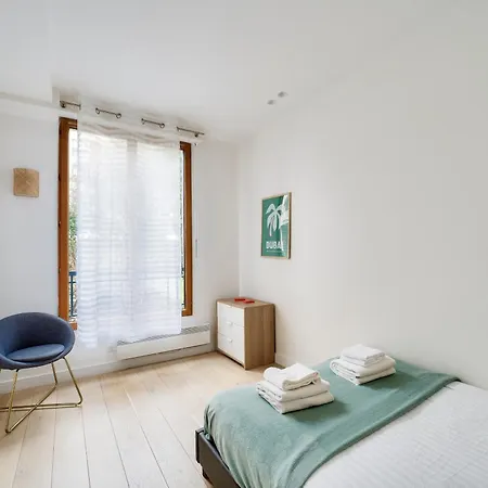 Apartment Stylish 3 Bdr & Garden Oasis On The Edge Of Paris Saint-Mande